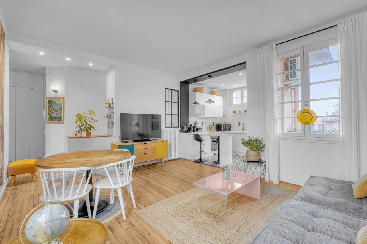 Le Vintage Toulouse Apartment Екстериор снимка