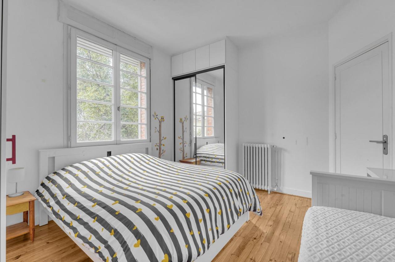 Le Vintage Toulouse Apartment Екстериор снимка