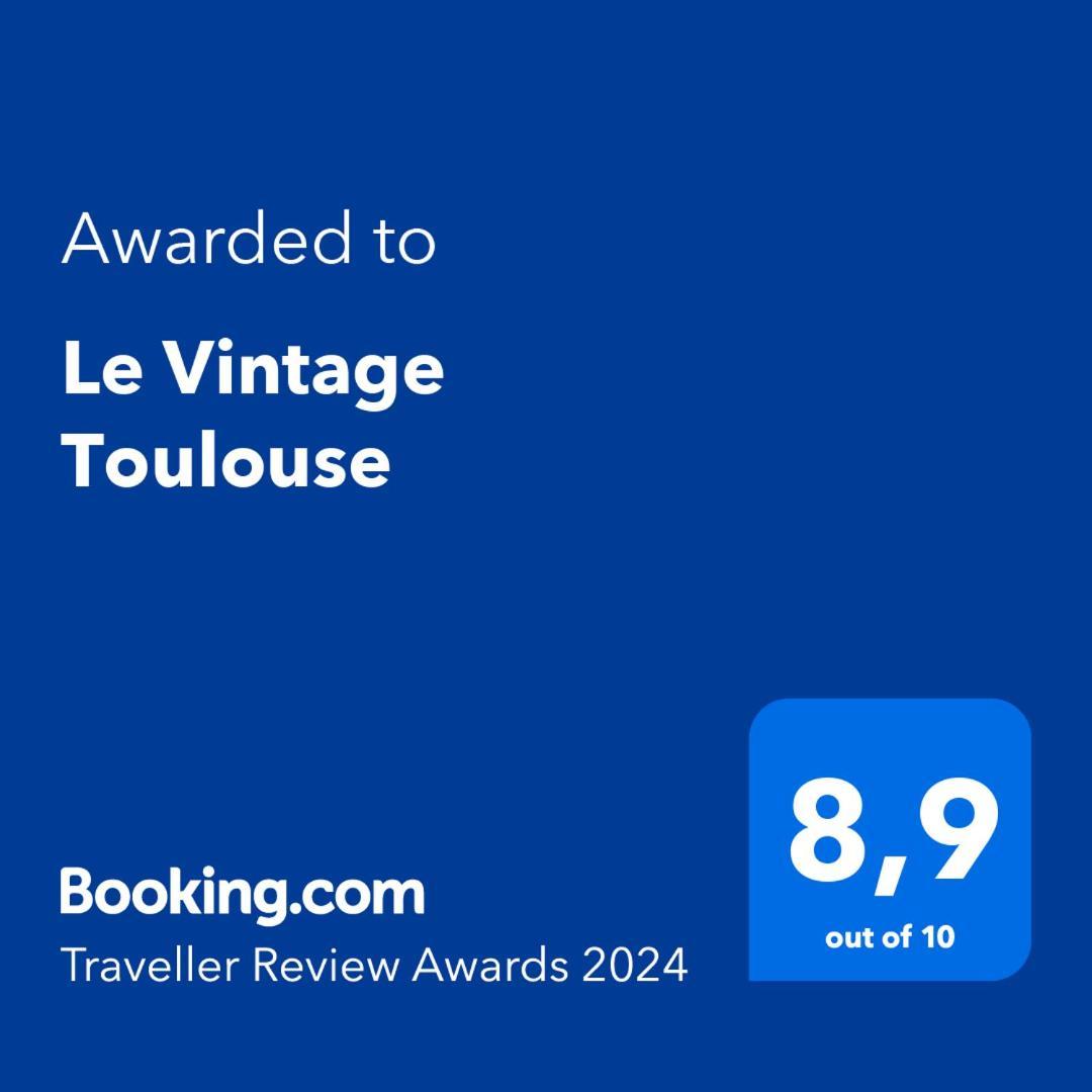 Le Vintage Toulouse Apartment Екстериор снимка